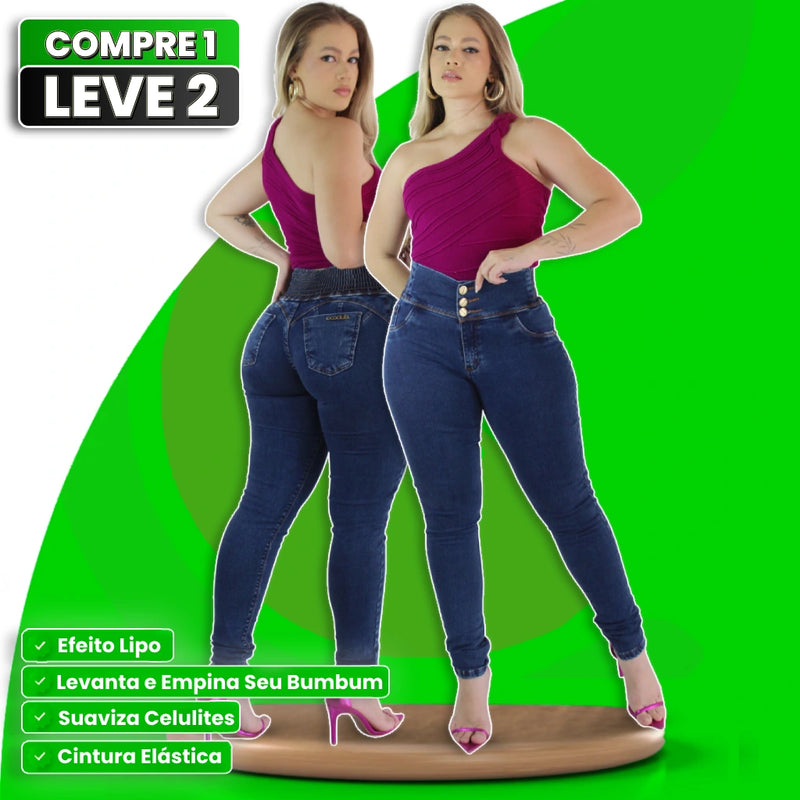 Calça Jeans Lipo Modeladora Bella