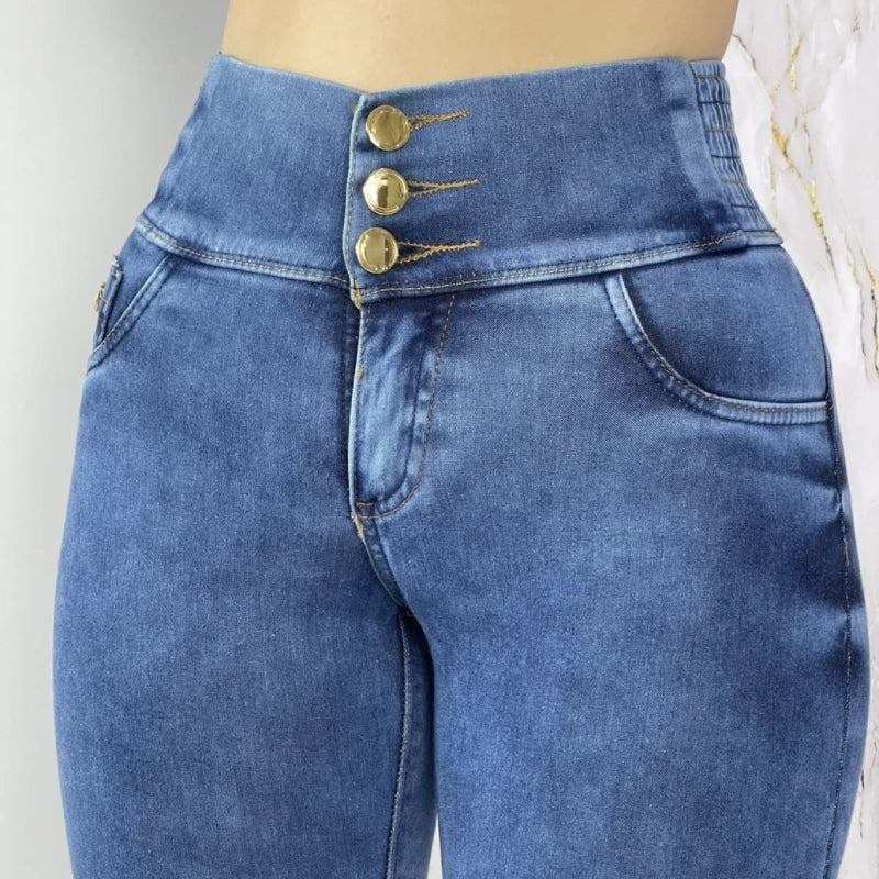 Calça Jeans Lipo Modeladora Bella