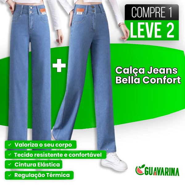 Calça Jeans Bella Confort Compre 1 Leve 2