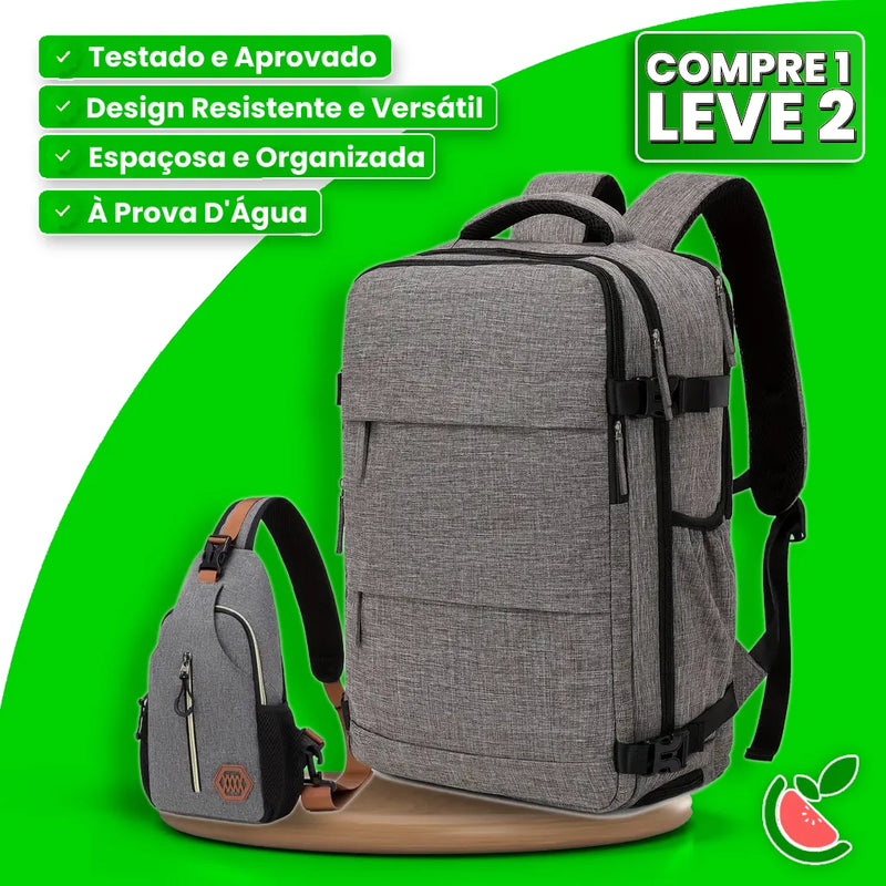 Mochila de Viagem Feminina TravelDream