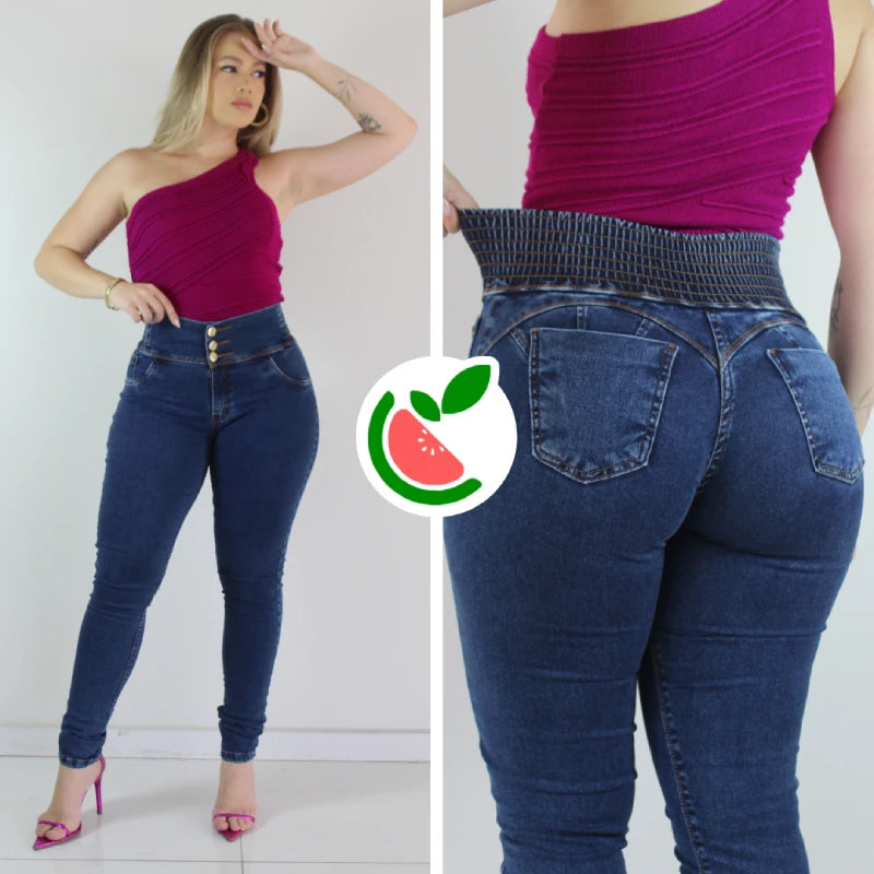 Calça Jeans Lipo Modeladora Bella