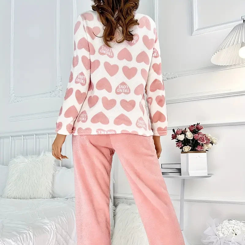 Conjunto de Pijama AnaBelle Em Lã