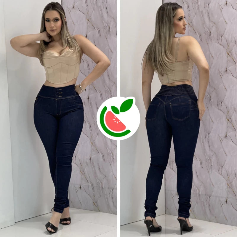 Calça Jeans Lipo Modeladora Bella