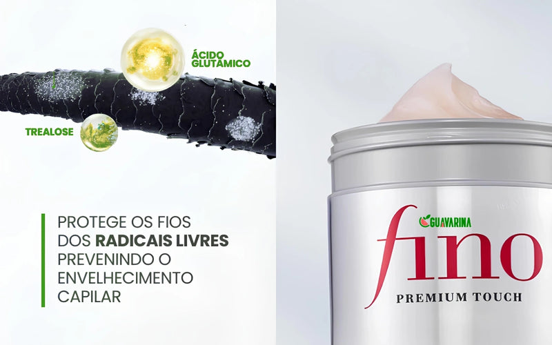 Máscara de Colágeno Fino Premium