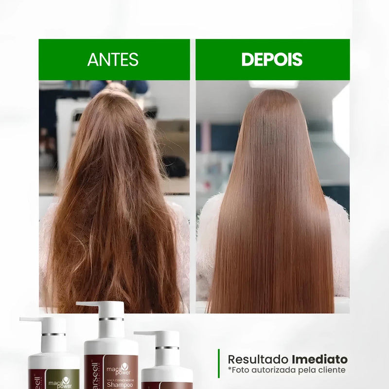 Kit Shampoo e Condicionador Alemão Karseell