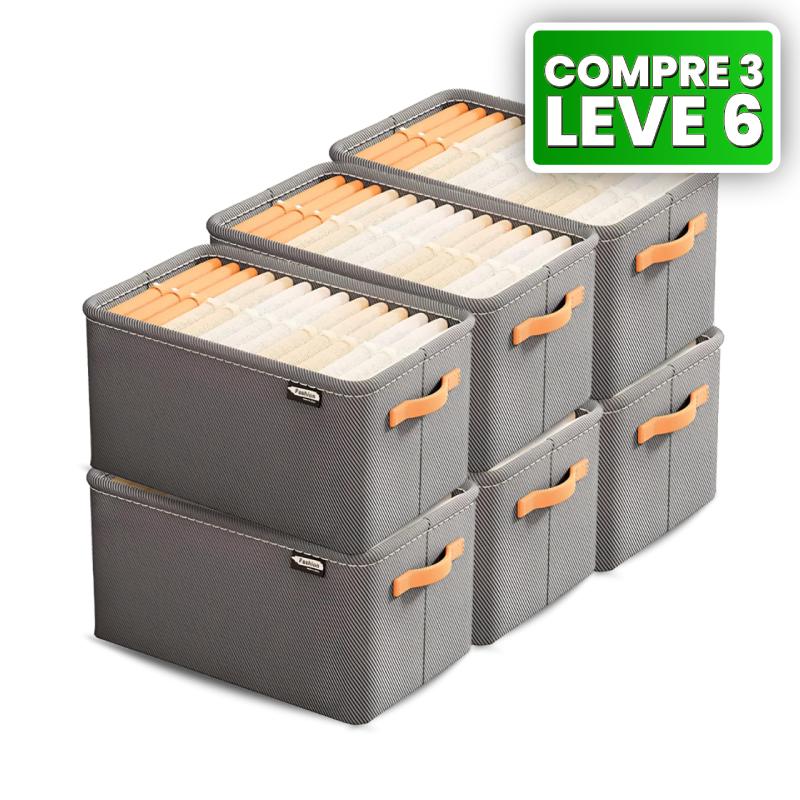 Organizador de Roupas Dobrável Luxe Box