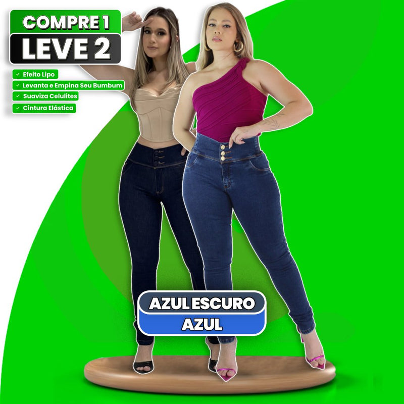 Calça Jeans Lipo Modeladora Bella