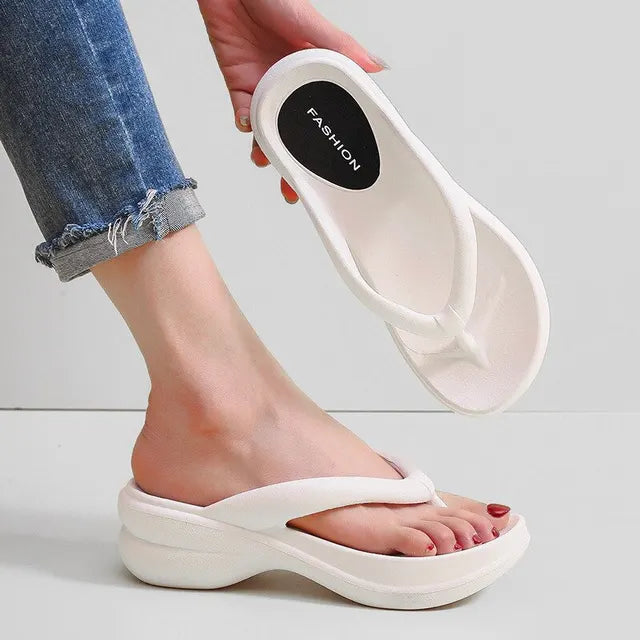 Chinelo Feminino Tecnologia Nuvem Ortopédico - CloudComfort