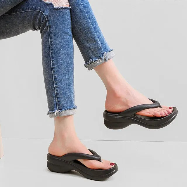 Chinelo Feminino Tecnologia Nuvem Ortopédico - CloudComfort