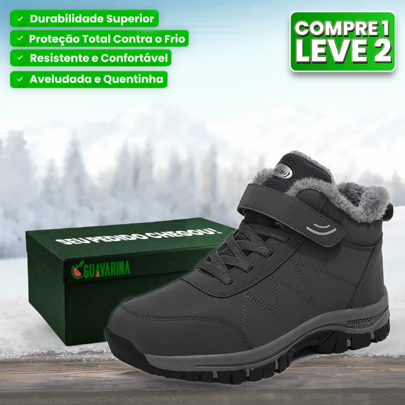 Tênis Feminino de Inverno ComfyMax Antiderrapante