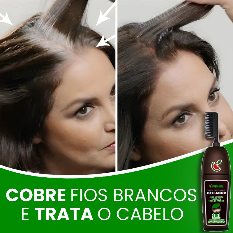 Tinta de Cabelo Natural BellaCor