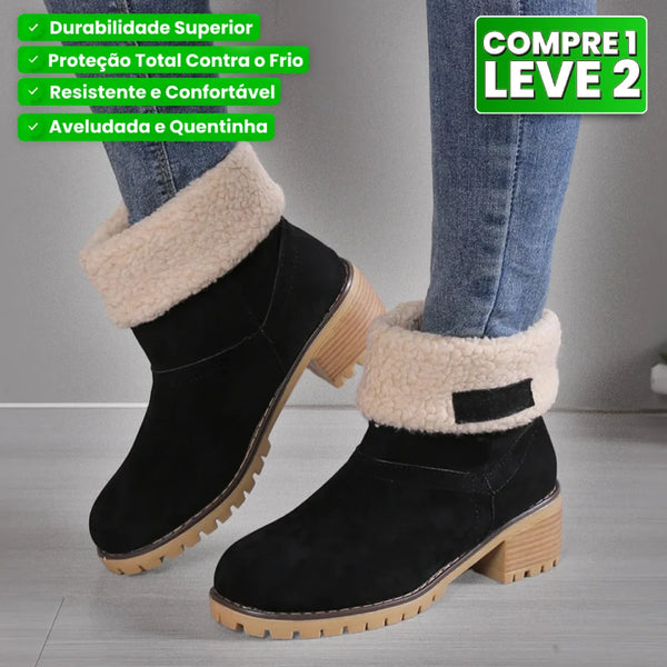 Bota Forrada em Lã PolarBoots