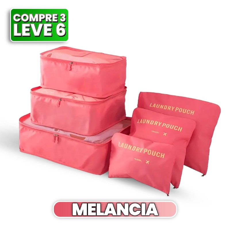 Bolsas Organizadoras de Mala Práticas e Versáteis