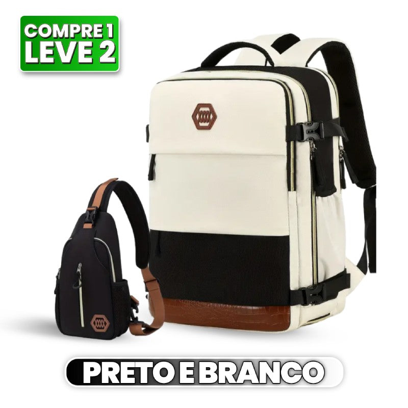 Mochila de Viagem Feminina TravelDream