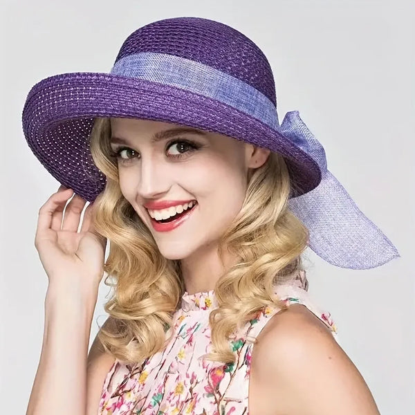 Chapéu de Palha Clássico Feminino - DazzlingHat