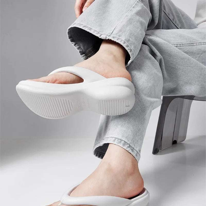 Chinelo Feminino Tecnologia Nuvem Ortopédico - CloudComfort