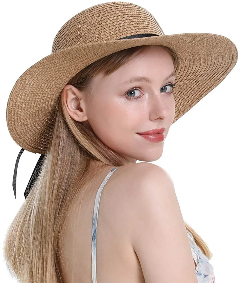Chapéu de Palha Feminino Clássico - ClassicHat