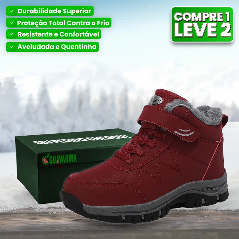 Tênis Feminino de Inverno ComfyMax Antiderrapante