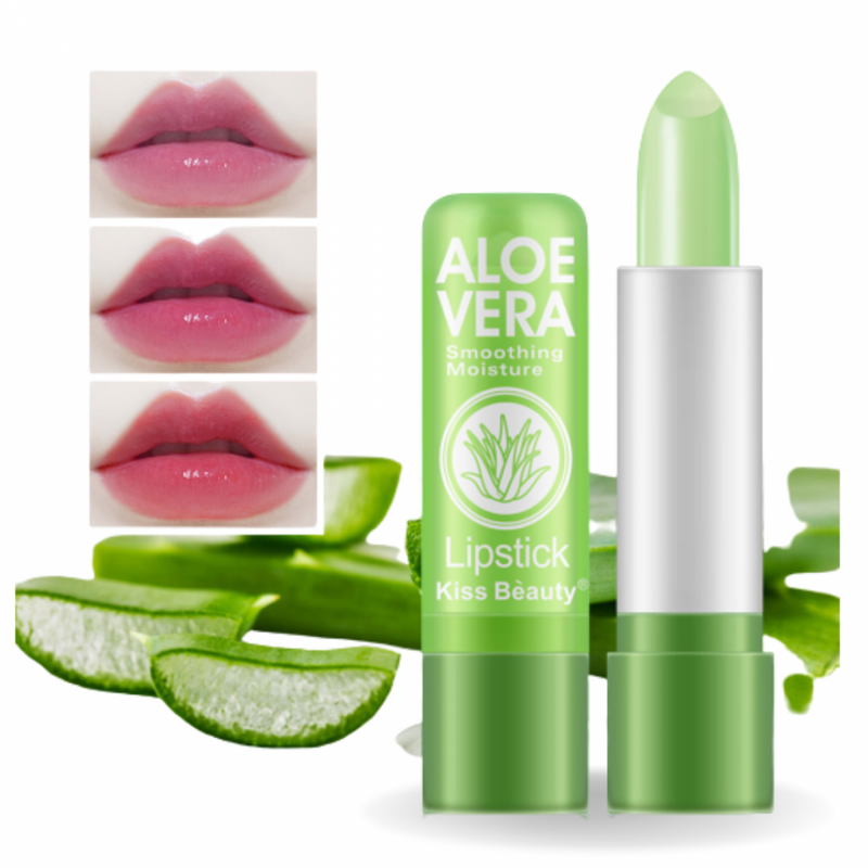 [PAGUE 2 LEVE 4] Batom LipOne Hidratante de Aloe Vera - ORIGINAL + BRINDE Exclusivo