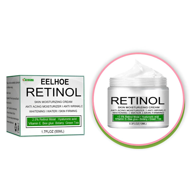 Creme Anti-Idade Eelhoe Retinol + BRINDE: 1 E-Book