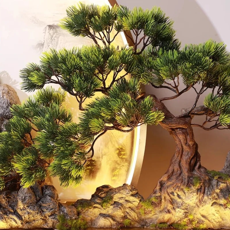 Luminária Bonsai Led 3D