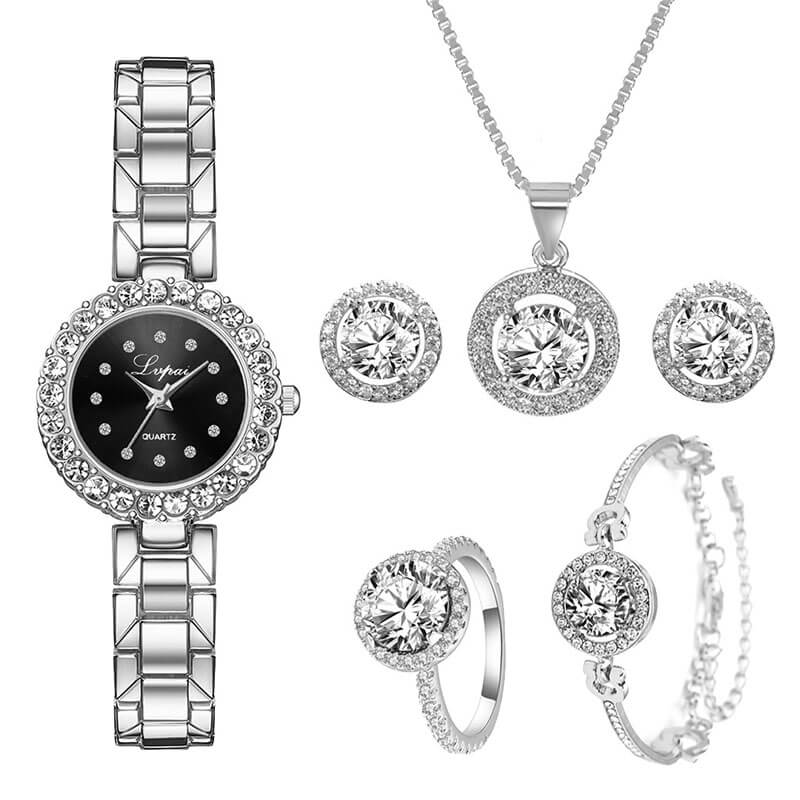 relógio feminino de luxo, kit relogio feminino, relógio feminino fino comprar,  marcas de relógio feminino de luxo, relogio grife feminino, relogio olevs feminino - Lojas Guavarina