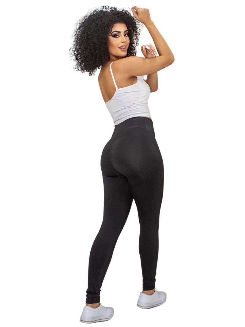 [COMPRE 1 LEVE 2] Calças Legging Cintura Média